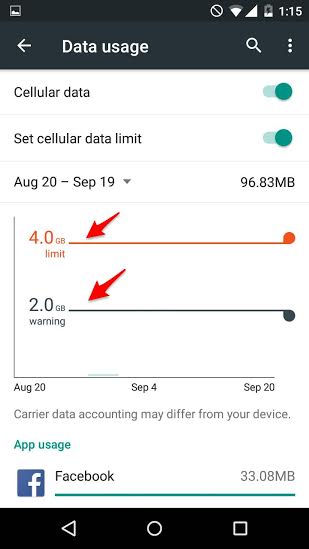 วิธีตั้งค่าการใช้งานเน็ต 3G/4G บนมือถือ Android Lollipop