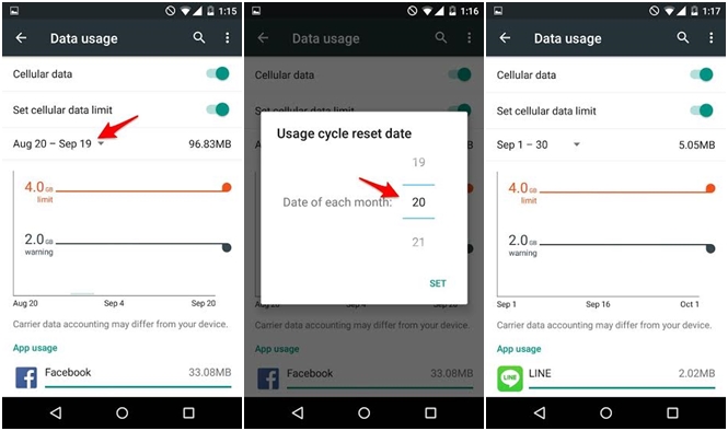 วิธีตั้งค่าการใช้งานเน็ต 3G/4G บนมือถือ Android Lollipop