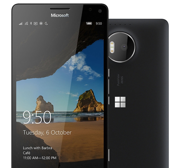 Microsoft เปิดตัว Lumia 950 และ Lumia 950XL