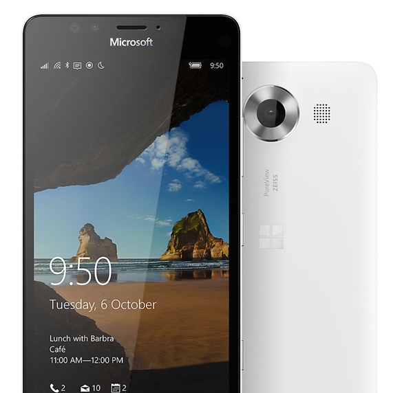 Microsoft เปิดตัว Lumia 950 และ Lumia 950XL