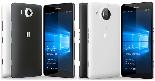 Microsoft เปิดตัว Lumia 950 และ Lumia 950XL