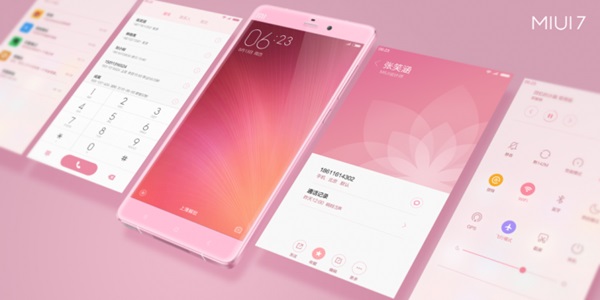 เปิดตัว MIUI 7 สำหรับสมาร์ทโฟน Xiaomi