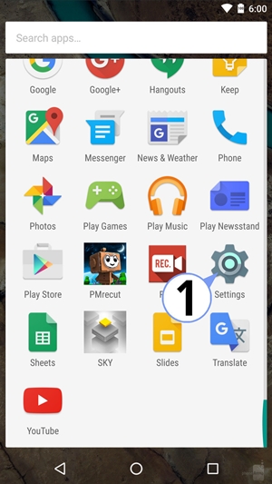 วิธีเข้าถึงตัวจัดการไฟล์ภายในเครื่องบน Android Marshmallow