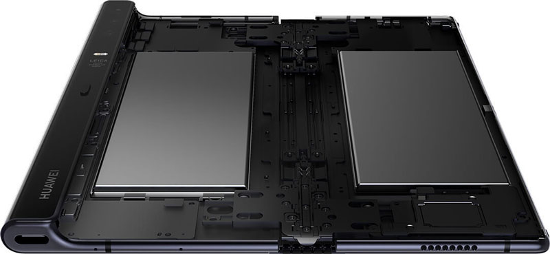 เปรียบเทียบ Galaxy Fold กับ Huawei Mate X