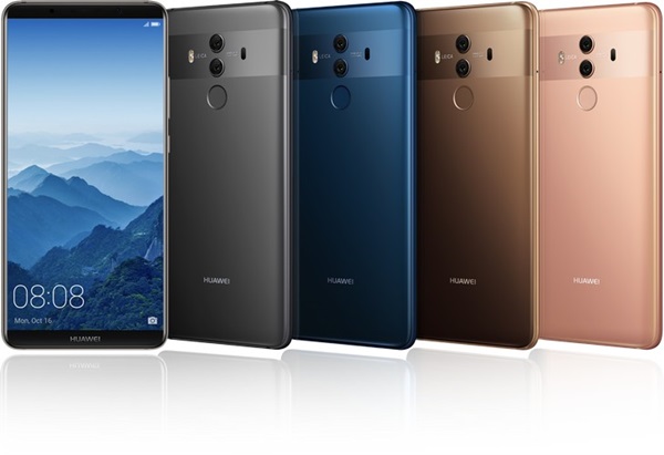 Huawei Mate 10 และ Mate 10 Pro