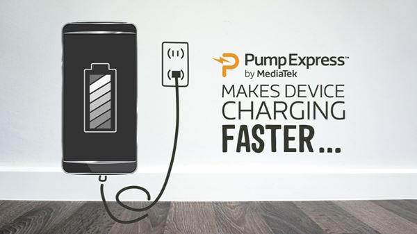 MediaTek เปิดตัว Pump Express 3.0