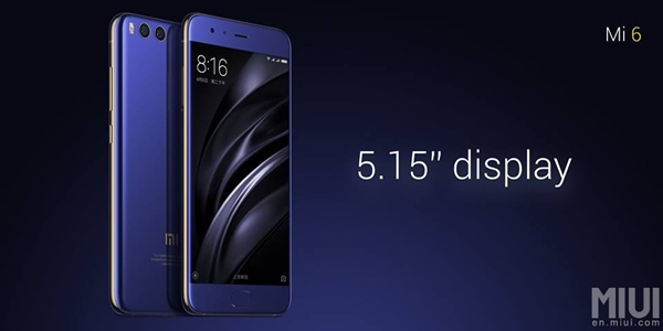 Xiaomi Mi 6 