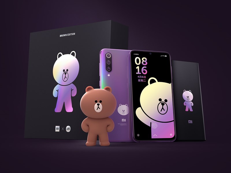 Xiaomi Mi 9 SE Brown Bear Limited Edition