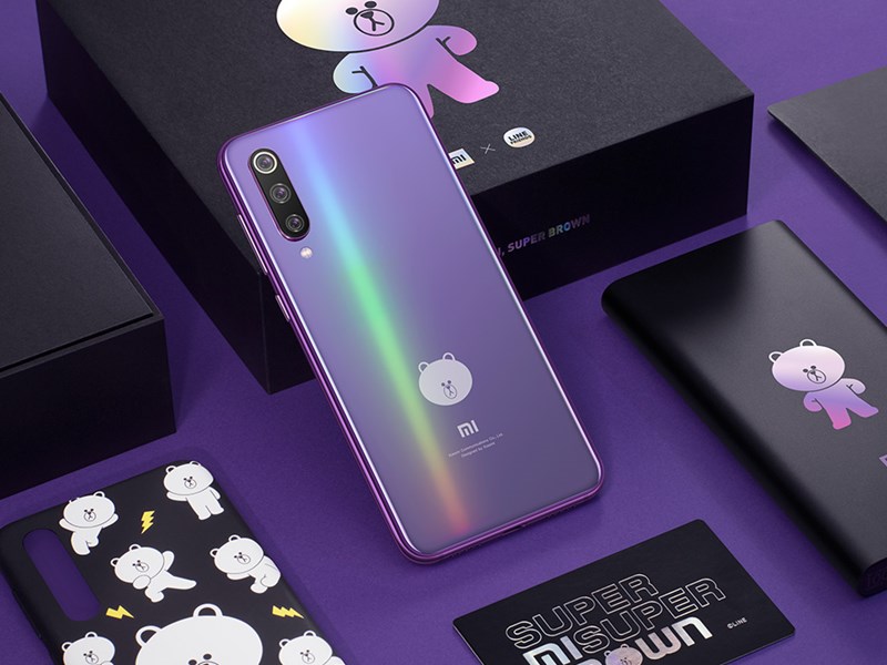 Xiaomi Mi 9 SE Brown Bear Limited Edition