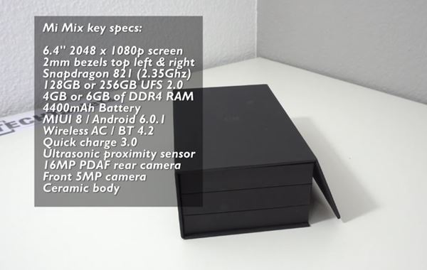 Xiaomi Mi Mix