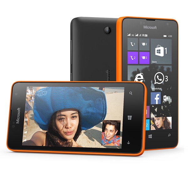 เปิดตัว Microsoft Lumia 430 มือถือ Windows Phone 8.1 ราคาถูก