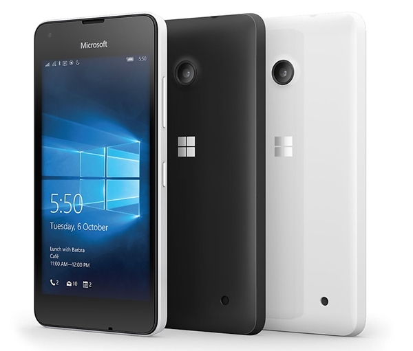 Microsoft เปิดตัว Lumia 550