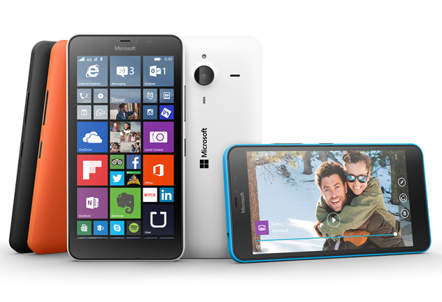 เปิดตัว Microsoft Lumia 640 และ Lumia 640 XL มือถือ 2 ซิม รัน WP 8.1