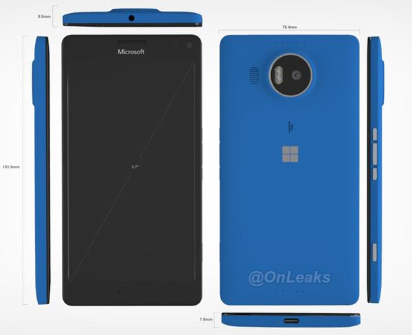 Microsoft Lumia 950 XL