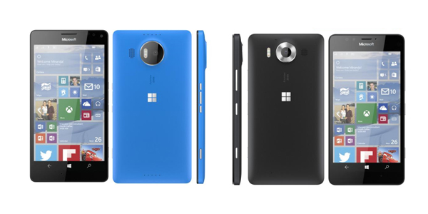 ภาพหลุด Microsoft Lumia 950/950XL