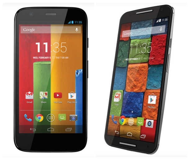 Moto X และ Moto G เตรียมวางขายในประเทศจีน