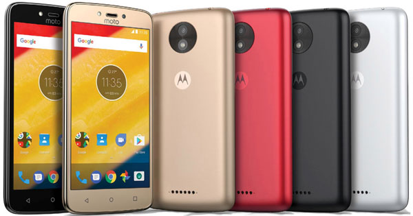 Moto C และ Moto C Plus