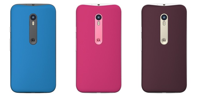 เปิดตัว Motorola Moto G