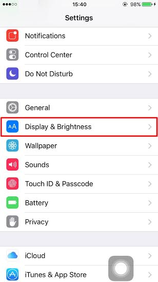 วิธีเปิดใช้งาน Night Shift สำหรับ iOS 9.3