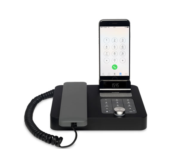 NVX 200 อุปกรณ์เปลี่ยนมือถือเป็นโทรศัพท์ตั้งโต๊ะ