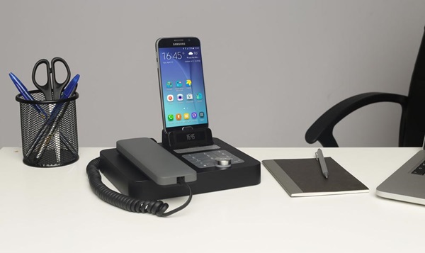 NVX 200 อุปกรณ์เปลี่ยนมือถือเป็นโทรศัพท์ตั้งโต๊ะ