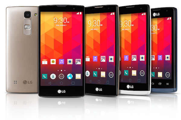 LG Magna, LG Spirit, LG Leon และ LG Joy