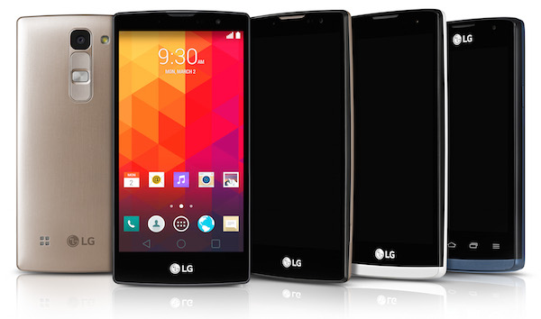 LG Magna, LG Spirit, LG Leon และ LG Joy