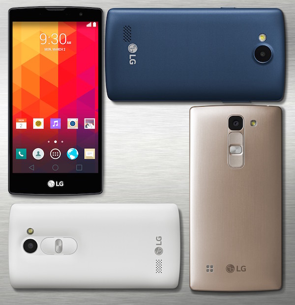 LG Magna, LG Spirit, LG Leon และ LG Joy
