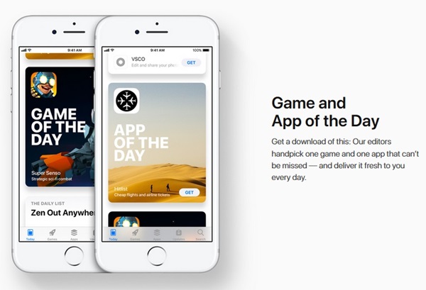 App Store โฉมใหม่