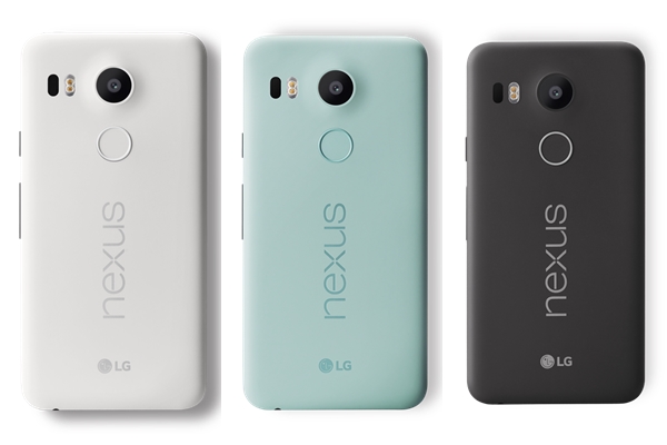 กูเกิลเปิดตัว Nexus 5X