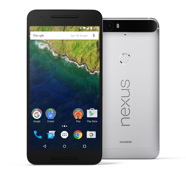 กูเกิลเปิดตัว Nexus 6P 