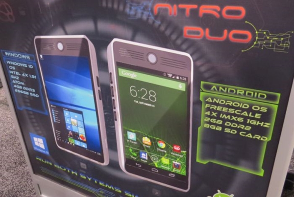 Nitro Duo สมาร์ทโฟนที่เป็นคอมพิวเตอร์ได้ในตัว