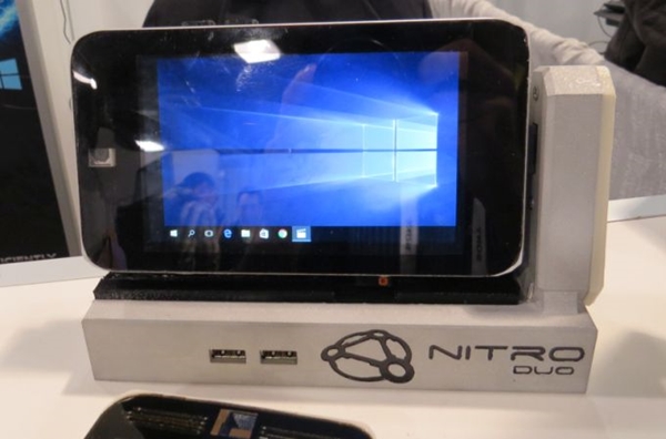 Nitro Duo สมาร์ทโฟนที่เป็นคอมพิวเตอร์ได้ในตัว