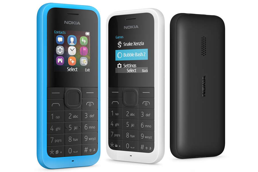 เปิดตัว Nokia 105 รุ่นใหม่ ฟีเจอร์โฟนราคาถูกแค่ 650 บาท