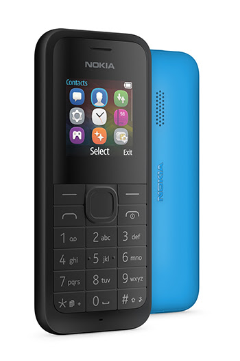 เปิดตัว Nokia 105 รุ่นใหม่ ฟีเจอร์โฟนราคาถูกแค่ 650 บาท