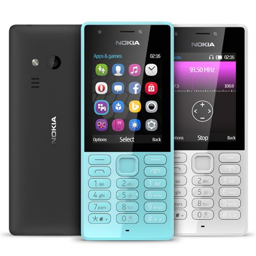 Microsoft เปิดตัว Nokia 216 Dual SIM