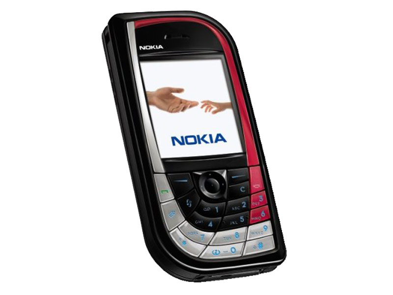 Nokia 7610 не включается белый экран