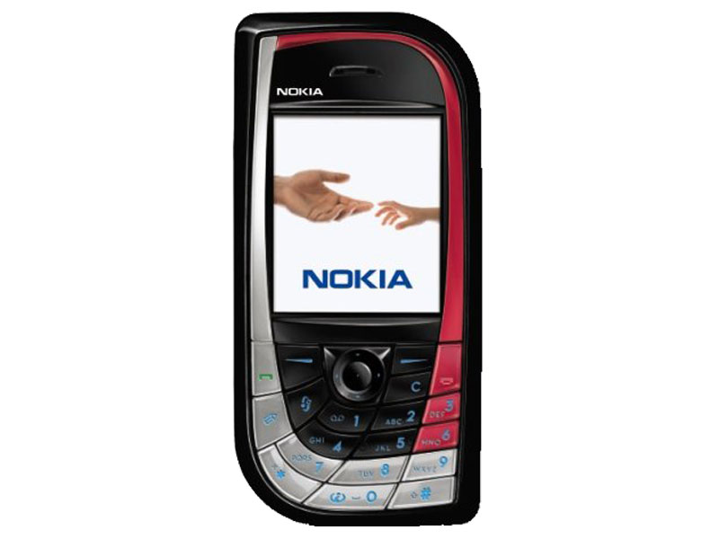 Nokia 7610 не включается белый экран