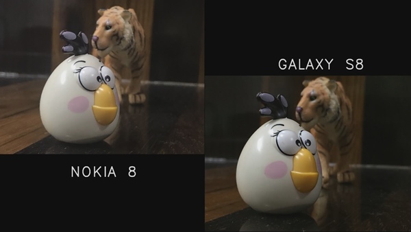 คลิปเทียบกล้อง Nokia 8 กับ Galaxy S8