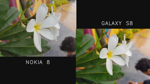 คลิปเทียบกล้อง Nokia 8 กับ Galaxy S8