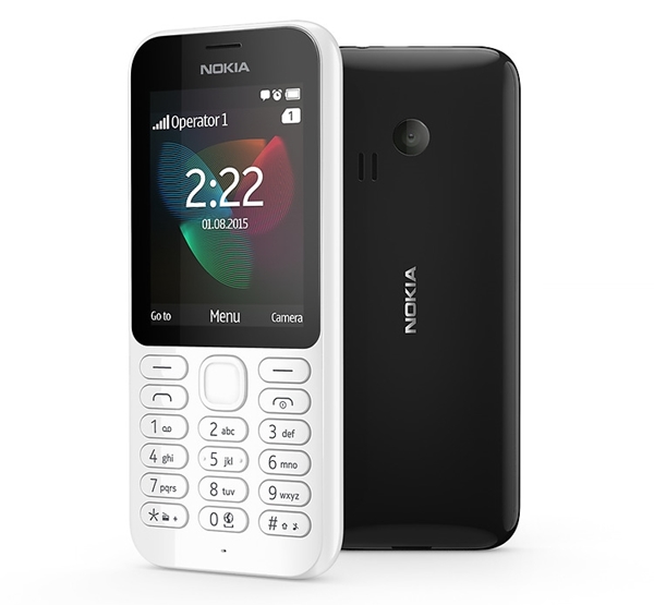 เปิดตัว Nokia 222 ฟีเจอร์โฟนปุ่มใหญ่