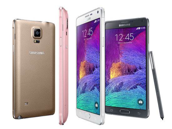 Samsung Galaxy Note 4