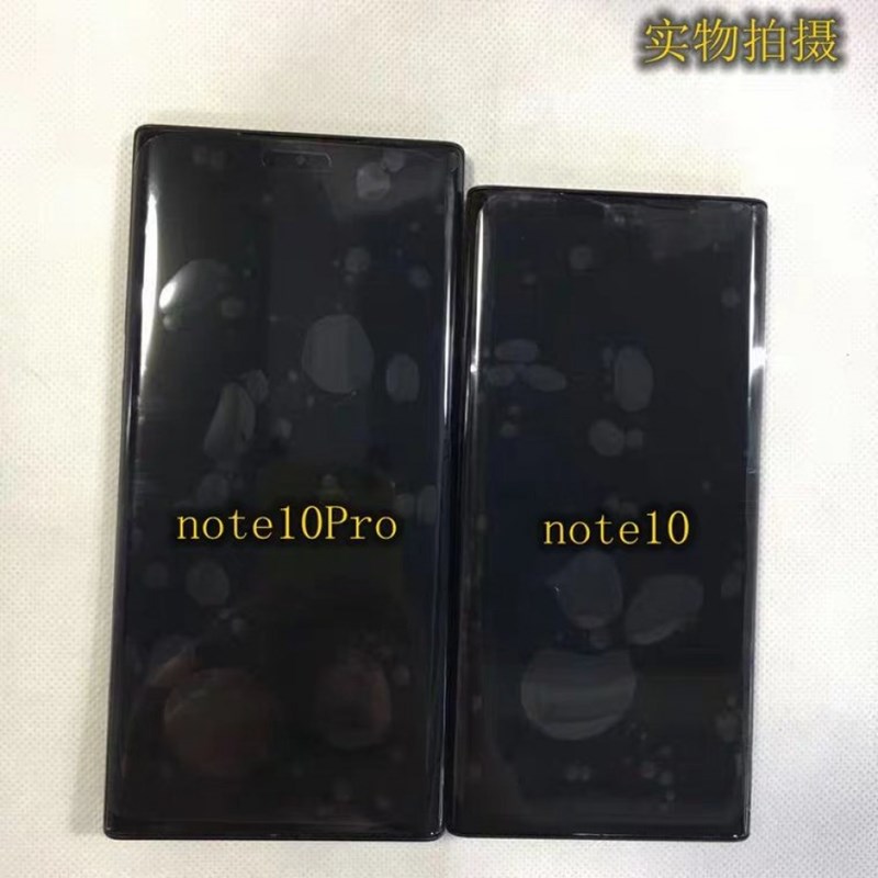 Galaxy Note 10 เทียบกับ Note 10+