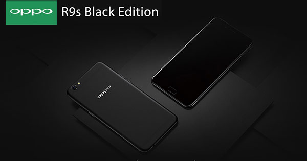 OPPO R9s Black Edition