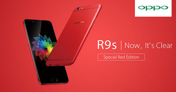 OPPO R9s Special Red Edition