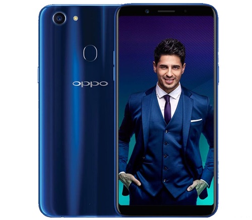 OPPO F5 Sidharth Limited Edition