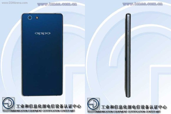 OPPO R8205 และ R8200 แง้มภาพและข้อมูลล่าสุด