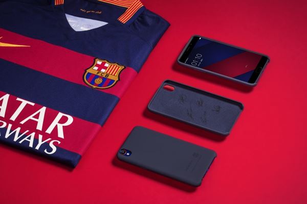 OPPO F1 Plus รุ่น FC Barcelona Edition