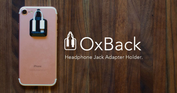 OxBack ที่เก็บ Adapter