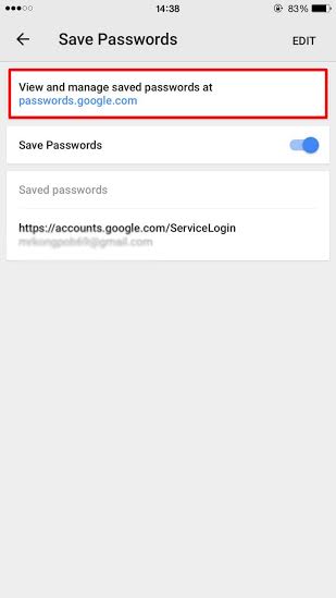 วิธีดูรหัสผ่าน Password ที่เคยใช้งานบน Chrome